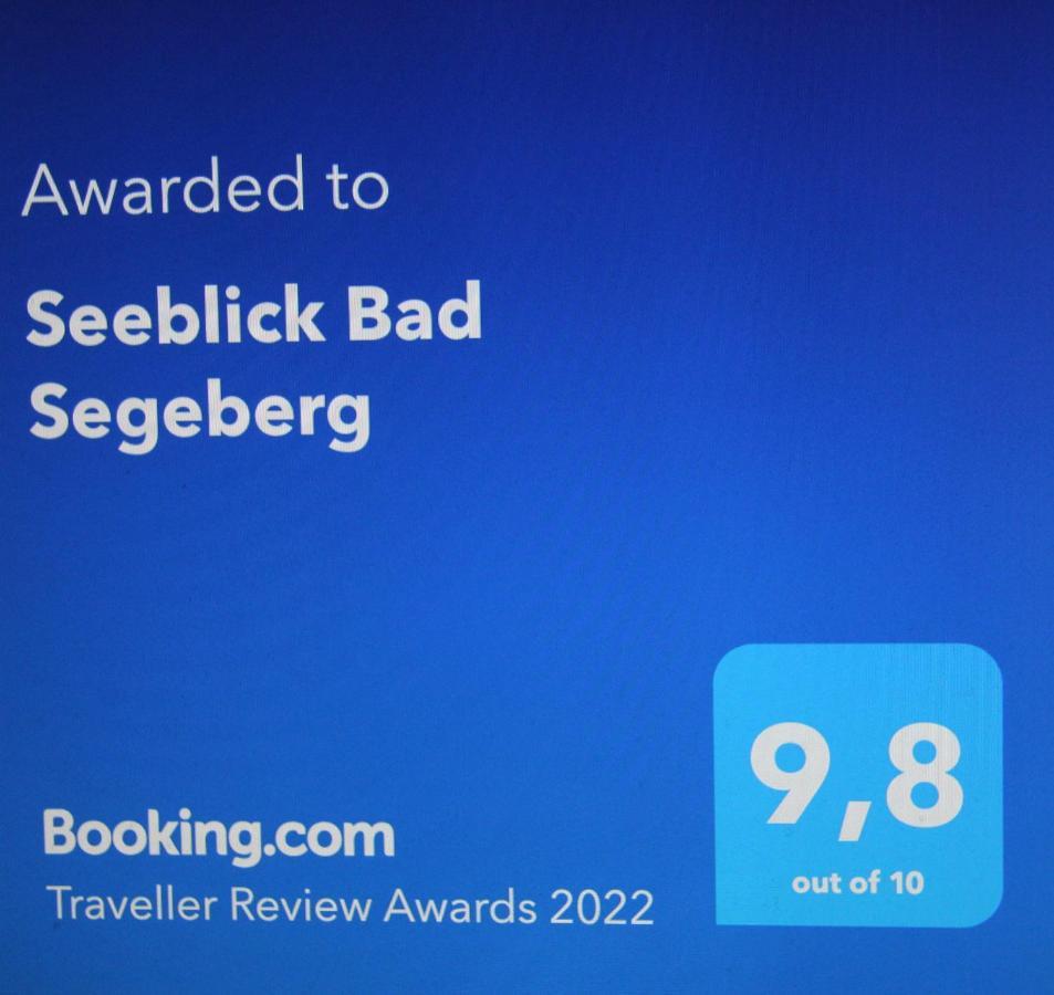 Seeblick Bad Segeberg Εξωτερικό φωτογραφία